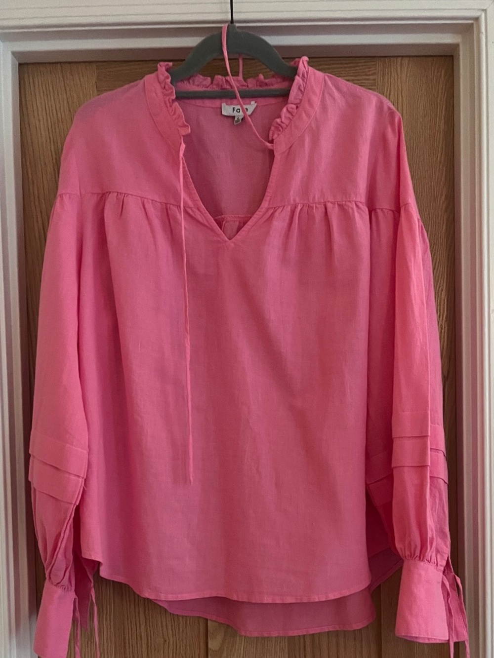 Fate band bohemian blouse.